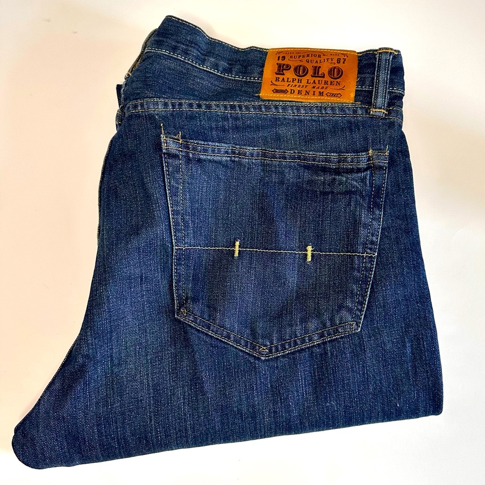 Polo by Ralph Lauren Mens Classic Fit 867 Jeans 36x34
